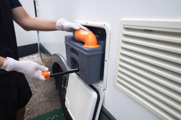 Best Portable restroom trailer rental  in Venetian Vlage, IL
